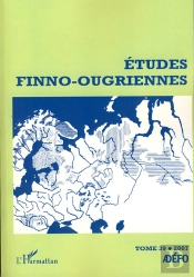 Études Finno-Ougriennes T.39