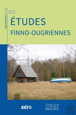 Bertrand.pt - Études Finno-Ougriennes Tome 51, 52, 53
