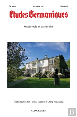 Bertrand.pt - Etudes Germaniques - N 2-2023 - Museologie Et Patrimoine