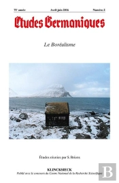 Études Germaniques - N°2/2016 : Le Boréalisme