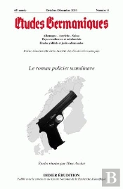 Études Germaniques - N°4/2010 : Le Roman Policier Scandinave