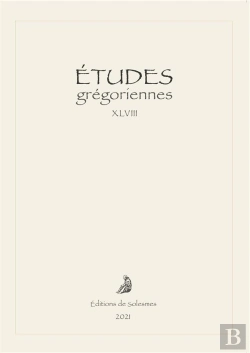 Bertrand.pt - Etudes Gregoriennes  Vol. Xlviii  2021