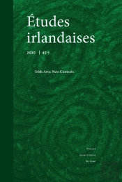 Études Irlandaises, N° 45-1/2020