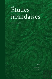 Études Irlandaises, N° 45-2/2020