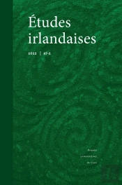 Études Irlandaises, N° 47-2/2022
