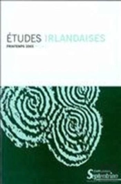Etudes Irlandaises : Revue Etudes Irlandaises N 28 1