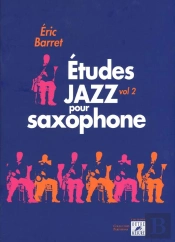 Études Jazz Pour Saxophone Tome 2