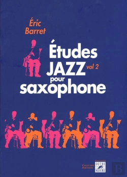 Bertrand.pt - Études Jazz Pour Saxophone Tome 2