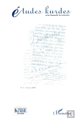 Bertrand.pt - Etudes Kurdes N.1 ; Revue Biannuelle De Recherches