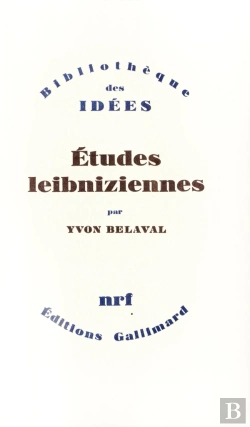 Bertrand.pt - Études Leibniziennes ; De Leibniz À Hegel