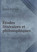 Etudes Litteraires Et Philosophiques