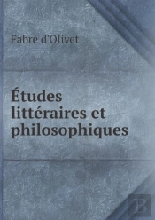 Etudes Litteraires Et Philosophiques