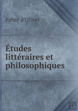 Bertrand.pt - Etudes Litteraires Et Philosophiques