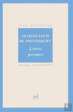 Bertrand.pt - Etudes Litteraires Tome 23 : Lettres Persanes, De Charles-Louis De Montesqieu