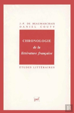 Bertrand.pt - Etudes Litteraires Tome 31 : Chronologie De La Littérature Française