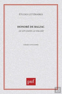 Bertrand.pt - Etudes Litteraires Tome 47 : Le Lys Dans La Vallée, De Honoré De Balzac