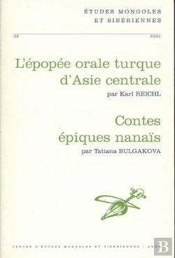 Bertrand.pt - Etudes Mongoles Et Sibériennes, N° 32/2001