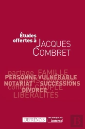 Études Offertes À Jacques Combret