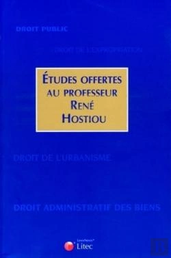 Bertrand.pt - Etudes Offertes Au Professeur Rene Hostiou