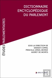 Etudes Parlementaires : Dictionnaire Encyclopédique Du Parlement