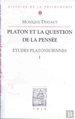 Bertrand.pt - Etudes Platoniciennes Tome 1 : Platon Et La Question De La Pensée