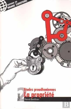 Bertrand.pt - Études Proudhoniennes T02 La Propriété