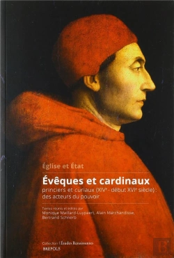 Bertrand.pt - Études Renaissantes T.23 ; Évêques Et Cardinaux Princiers Et Curiaux (Xive-Début Xvie Siècle)