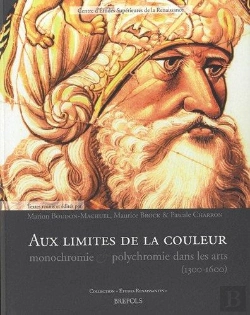 Bertrand.pt - Études Renaissantes T.7 ; Aux Limites De La Couleur : Monochromie Et Polychromie Dans Les Arts (1300-1650)