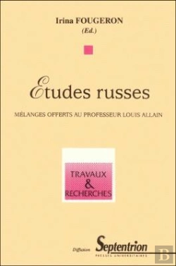Bertrand.pt - Etudes Russes - Melanges Offerts Au Professeur Louis Allain : Mélanges Offerts Au Professeur Louis Allain
