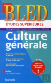 Études Supérieures ; Culture Générale