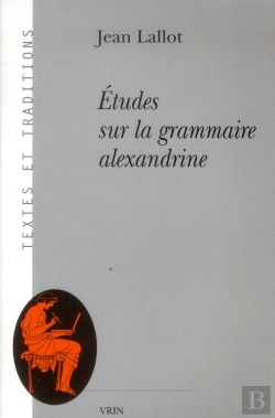 Bertrand.pt - Études Sur La Grammaire Alexandrine