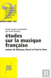 Etudes Sur La Musique Francaise