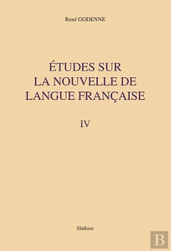 Bertrand.pt - Études Sur La Nouvelle De Langue Française Tome 4