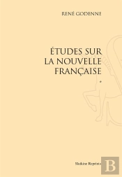 Études Sur La Nouvelle Française