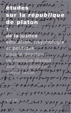 Bertrand.pt - Études Sur La Republique De Platon : Vol. 1: De La Justice, Éducation, Psychologie Et Politique