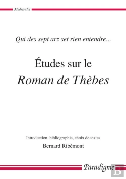 Bertrand.pt - Études Sur Le Roman De Thèbes