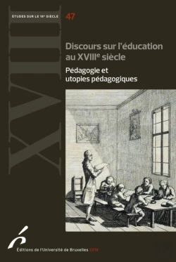 Bertrand.pt - Études Sur Le Xviiie Siècle : Discours Sur L'Éducation Au Xviiie Siècle : Pédagogie Et Utopies Pédagogiques
