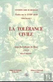 Études Sur Le Xviiie Siècle : La Tolérance Civile