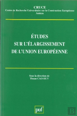 Bertrand.pt - Études Sur L'Élargissement De L'Union Européenne