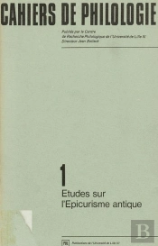 Etudes Sur L'Epicurisme Antique