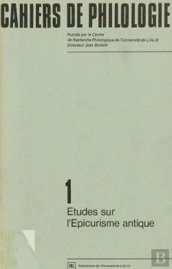Bertrand.pt - Etudes Sur L'Epicurisme Antique