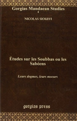 Bertrand.pt - Etudes Sur Les Soubbas Ou Les Sabeens