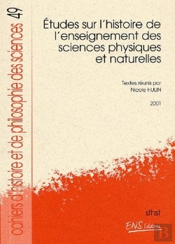 Bertrand.pt - Études Sur L'Histoire De L'Enseignement Des Sciences Physiques Et Naturelles