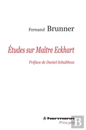 Études Sur Maître Eckhart
