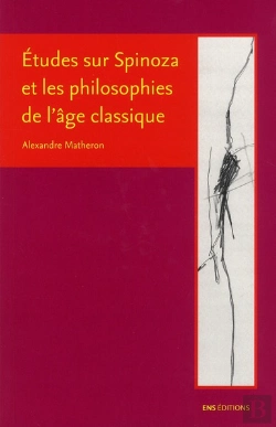 Bertrand.pt - Etudes Sur Spinoza Et Les Philosophes De L'Age Classique