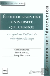 Etudier Dans Une Universite Qui Change