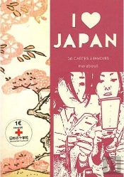Etui Cartes I Love Japan