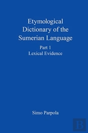 Etymological Dictionary Of The Sumerian Language
