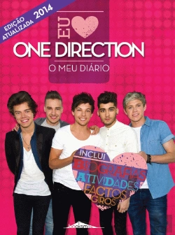 Bertrand.pt - Eu Amo One Direction: O Meu Diário (Edição atualizada 2014)