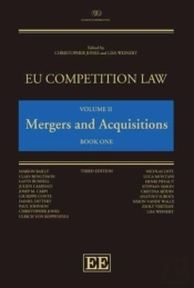 Eu Competition Law Volume Ii: Mergers And Acquisitions